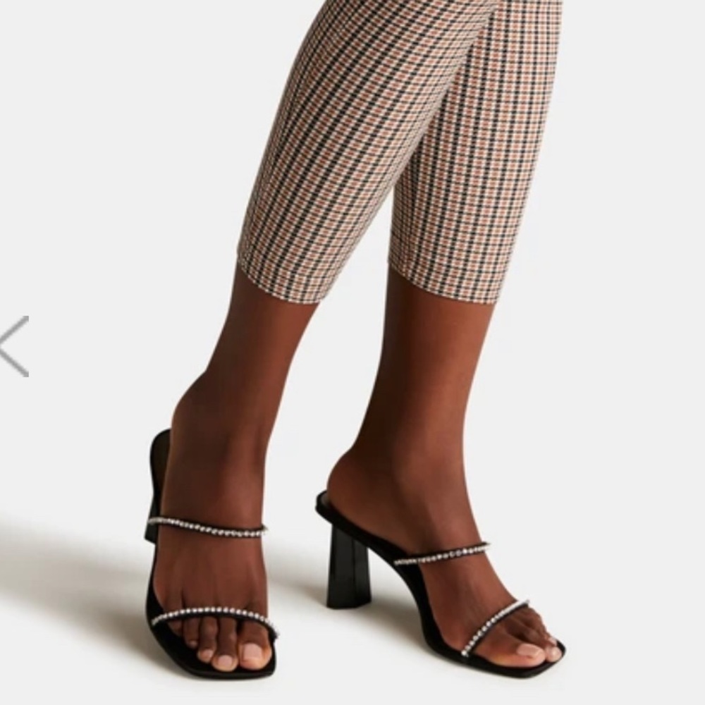 Dolce Vita ‘NAYLIN’ Jeweled Heels - 8 WORN ONCE